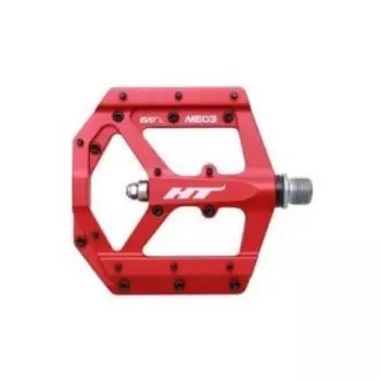 Педали велосипедные HT ME03, Red, ME03XXD008G1X1
