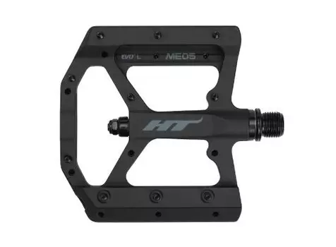 Педали велосипедные HT ME05, черный, ME05301101