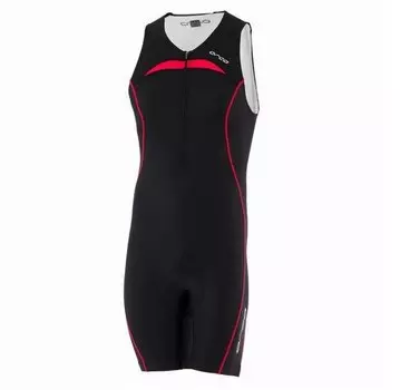 Комбинезон для триатлона Orca Core Basic Race suit 2015, XXL, черный/красный, DVCF