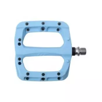 Педали велосипедные HT PA03A, голубой, PA03AX0904H1X0
