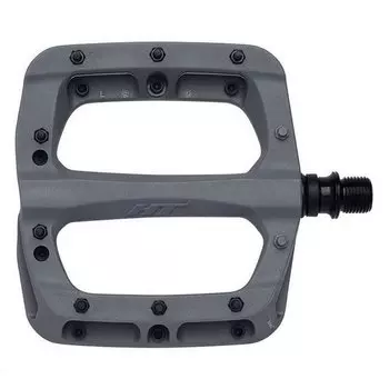 Педали велосипедные HT PA03A Grey, серый, PA03AX0993E1X0