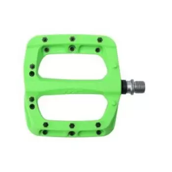 Педали велосипедные HT PA03A, зеленый, PA03A005101