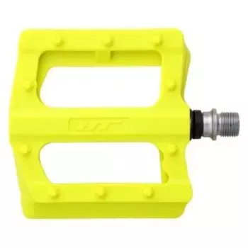 Педали велосипедные HT PA12 Neon Yellow, неоновый желтый, PA12XX0902H1X0