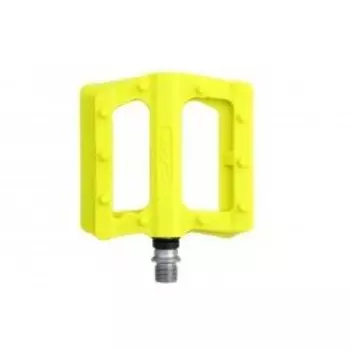 Педали велосипедные HT PA12, Neon Yellow, PA12014102
