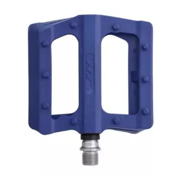Педали велосипедные HT PA12, темно-синий, PA12012101