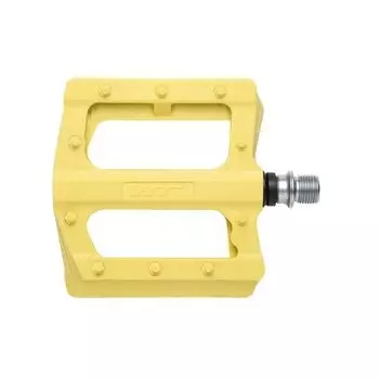 Педали велосипедные HT PA12, Yellow, PA12007101