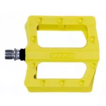 Педали велосипедные HT PA12 Yellow, желтый, PA12XX0916H1X0