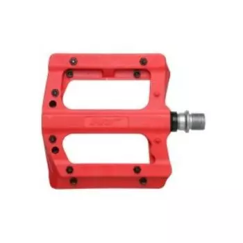 Педали велосипедные HT PA12A, красный, PA12A006101