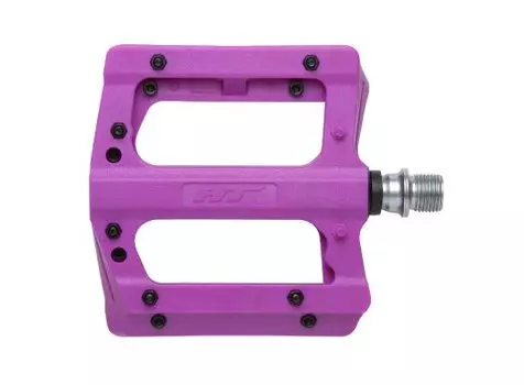 Педали велосипедные HT PA12A, темно-фиолетовый, PA12A009101