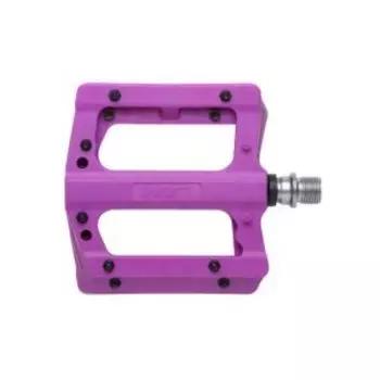 Педали велосипедные HT PA12A, темно-фиолетовый, PA12A009101