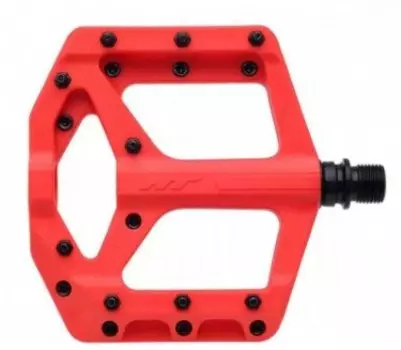 Педали велосипедные HT PA32A, оранжевый, PA32AX0906G1X0