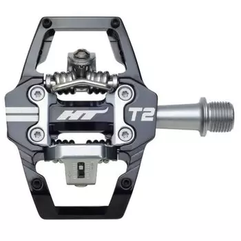 Педали велосипедные HT T2T, 68x84x17 мм, Black, 2024, T2TXXX2Y02G1X1