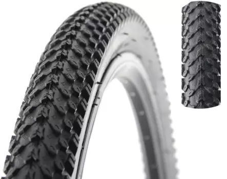 Покрышка велосипедная WANDA P1197, 24x1,95, черный, NP001327