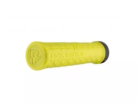 Грипсы велосипедные Race Face Getta Grips, 33mm, Yellow/Black, GP20GETTA33YELBLK