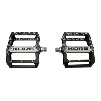 Педали велосипедные KORE TORSION SX V2, экструдированный алюминий AL-6061-T6, ось Cr-Mo, черный