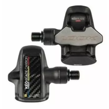 Педали велосипедные Look Keo Blade, шоссе, Carbon, Black, 00023407