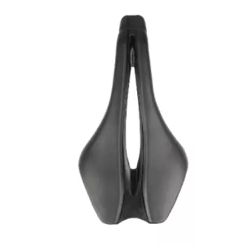 Седло велосипедное M-WAVE, 255х145 мм, черное, 5-251038