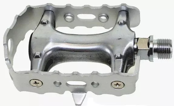 Педали велосипедные M-Wave алюминиевые серебристые 5-311024