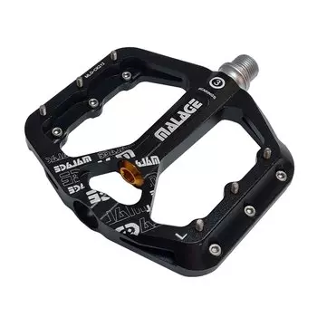 Педали велосипедные MALAGE, чёрные, mlg-CK212