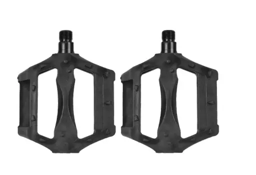 Педали велосипедные NANDUN MX-P624, пластик, черный