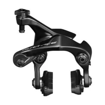 Тормоз SHIMANO Dura-Ace R9110, передний, клещевой, direct mount, колодки R55C4, IBRR9110F82