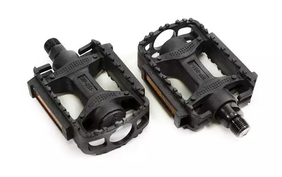 Педали велосипедные NECO, пластик , на блистере, WP251