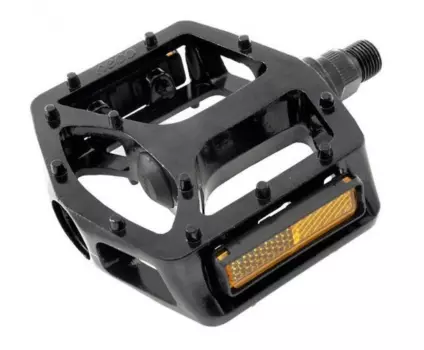 Педали велосипедные NECO WP-916, 9/16", черный, 881148
