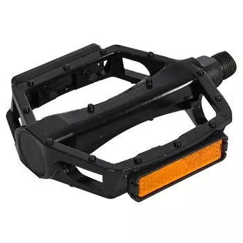 Педали велосипедные Oxford Alloy Eco Platform Pedals, 9/16'', черный, 2023, PE660B
