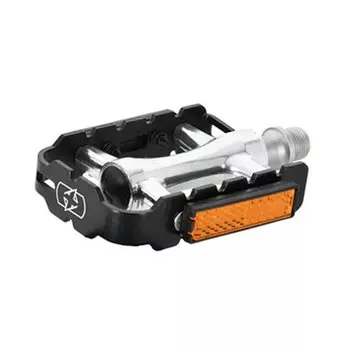 Педали велосипедные Oxford Sealed Bearing Platform Pedal, 9/16", черный, 2023, PE650B