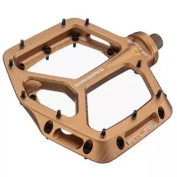 Педали велосипедные Race Face Atlas 22, Kashmoney, PD22ATLASGLD