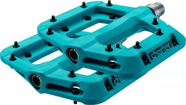 Педали велосипедные Race Face Chester, бирюзовый, PD20CHETUQ