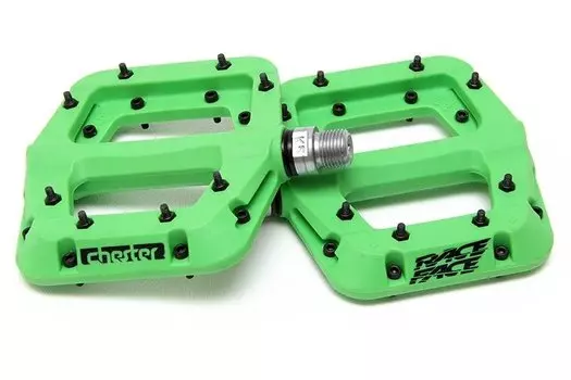 Педали велосипедные Race Face Chester, зеленый, PD20CHEGRN