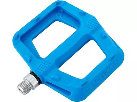 Педали велосипедные Race Face Ride, синий, PD20RIDBLU
