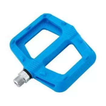 Педали велосипедные Race Face Ride, синий, PD20RIDBLU