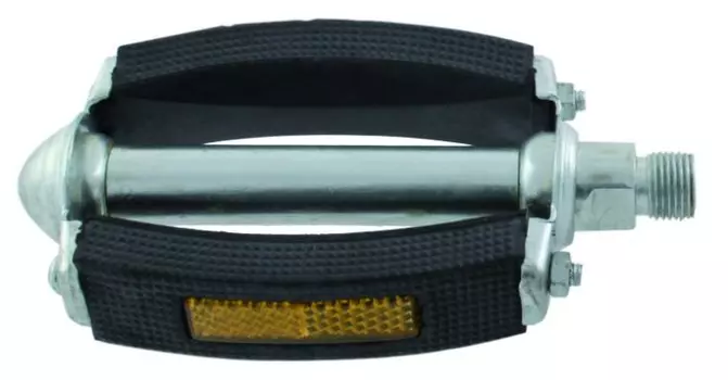 Педали велосипедные резиновые со стальной осью 5-311302