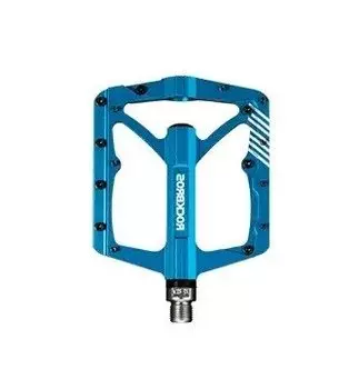 Педали велосипедные Rockbros, пара, алюминий, синий, 2018-12BBL