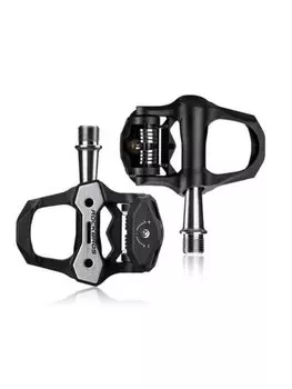 Педали велосипедные Rockbros, пара, шоссе, алюминий, черный, RKST1001BK