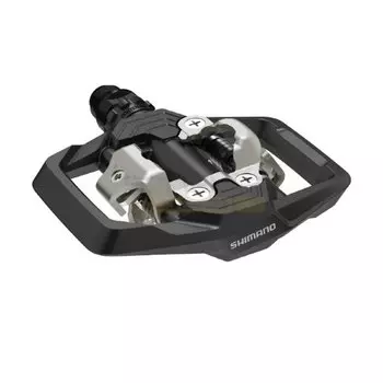 Педали велосипедные SHIMANO ME700, SPD, с шипами SH51