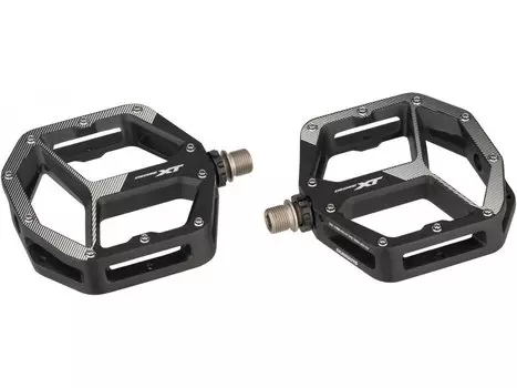 Педали велосипедные SHIMANO XT M8140, топталки, M/L, шипы, черный, EPDM8140ML
