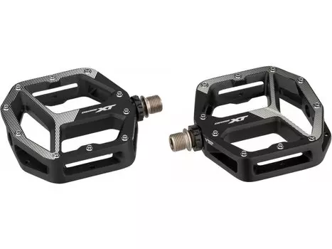 Педали велосипедные SHIMANO XT, M8140, топталки, S/M, черный, EPDM8140SM
