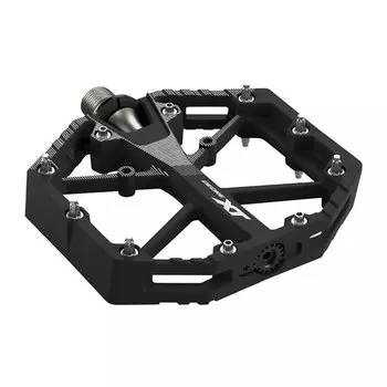 Педали велосипедные Shimano XT M8141, SPD, топталки, чёрный, EPDM8141