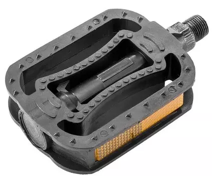 Педали велосипедные Stels JD-187, ось 9/16, черный, LU084870