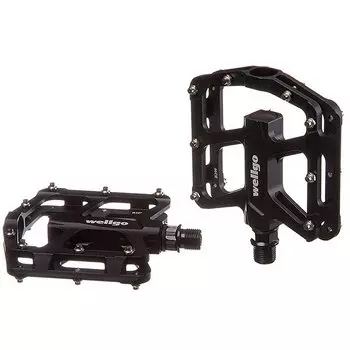 Педали велосипедные STG B299, ось 9/16, черный, Х88793