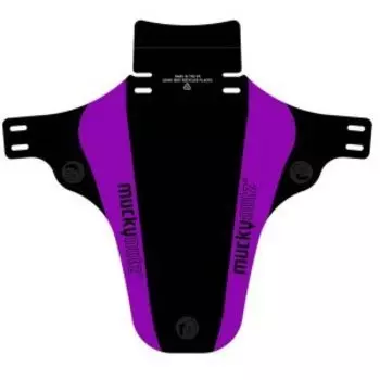 Крыло велосипедное Mucky Nutz Face Fender Purple, переднее, MN0233