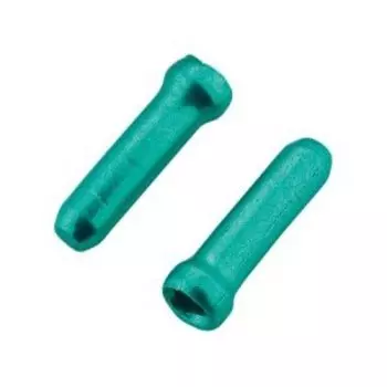 Наконечник тросика Jagwire Cable Tips Cash, зеленый, 1шт, BOT117-C61