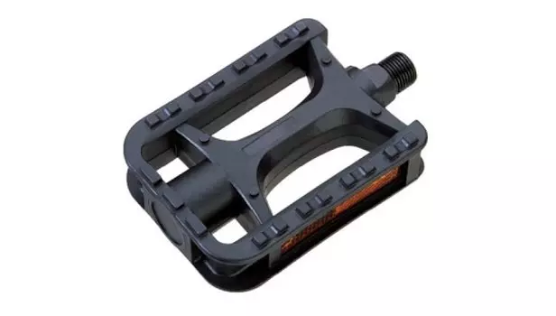 Педали велосипедные TRIX KIDS, детские, пластик/сталь, 92х70 mm, резьба 12 mm, на блистере, MX-P613S (12 mm)