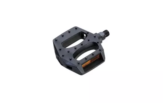 Педали велосипедные TRIX, пластик/сталь, 96x98 мм, резьба 9/16", MX-P626