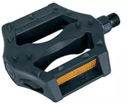 Педали велосипедные, ВМХ, пластик, SL-301