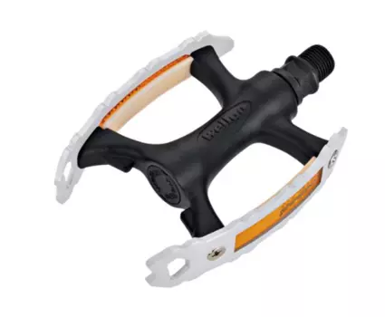 Педали велосипедные Wellgo CITY, пластик, сталь, C246DU