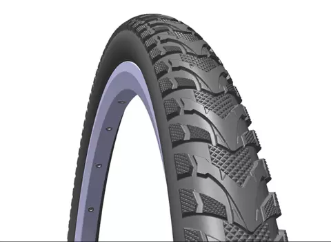 Покрышка велосипедная Mitas DART, 26"x 1,9", Classic, черный, 510952705042